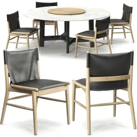 Jens chair alex table italia